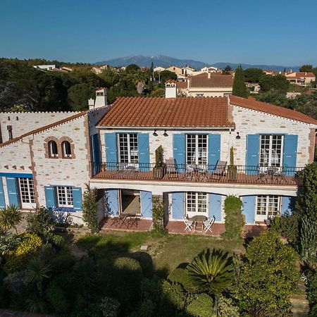 Bed and Breakfast Mas Del Flor Villelongue-dels-Monts Exterior foto