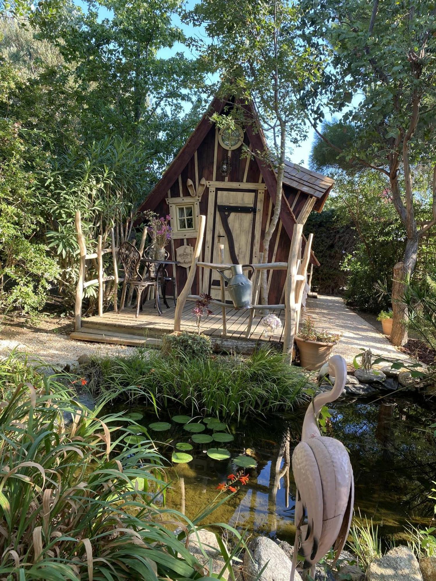 Bed and Breakfast Mas Del Flor Villelongue-dels-Monts Exterior foto